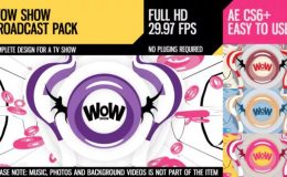 VIDEOHIVE WOW SHOW (BROADCAST PACK)