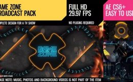 VIDEOHIVE GAME ZONE (BROADCAST PACK)