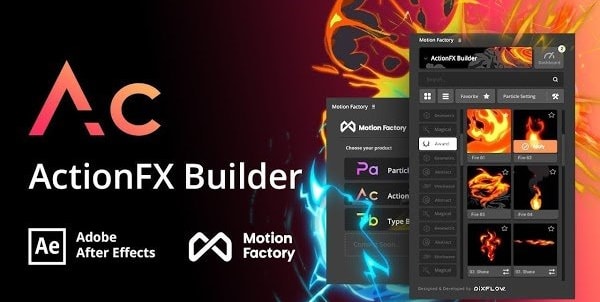 MOTION FACTORY 2.41 PLUGINS FOR AFTER EFFECTS