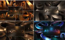 VIDEOHIVE LED GOLD TITLE