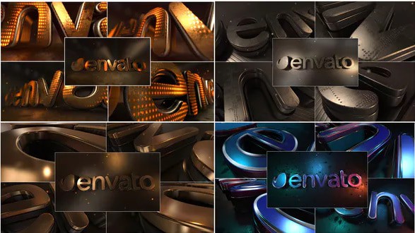 VIDEOHIVE LED GOLD TITLE