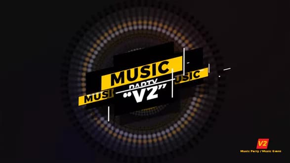 VIDEOHIVE MUSIC PARTY 21116583