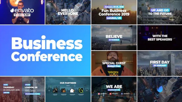 VIDEOHIVE BUSINESS CONFERENCE PROMO