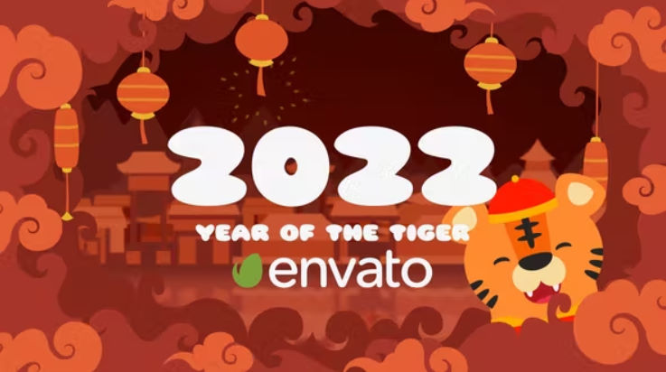 VIDEOHIVE CHINESE NEW YEAR 23150536