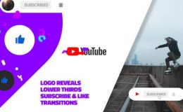 VIDEOHIVE MODERN YOUTUBE CHANNEL
