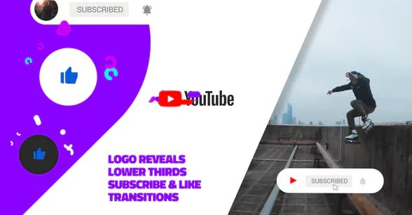 VIDEOHIVE MODERN YOUTUBE CHANNEL