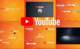 VIDEOHIVE YOUTUBE SUBSCRIBE PACK