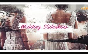 VIDEOHIVE WEDDING BRUSH SLIDESHOW