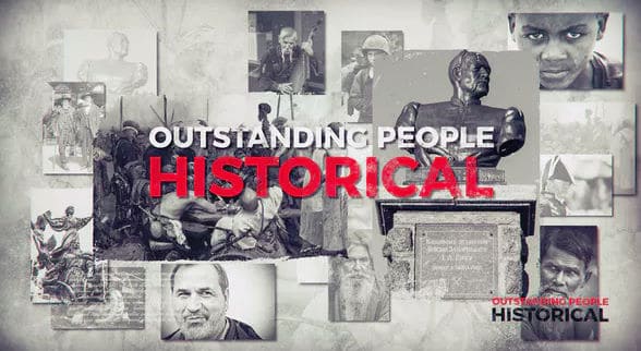 VIDEOHIVE HISTORICAL // OUTSTANDING PEOPLE