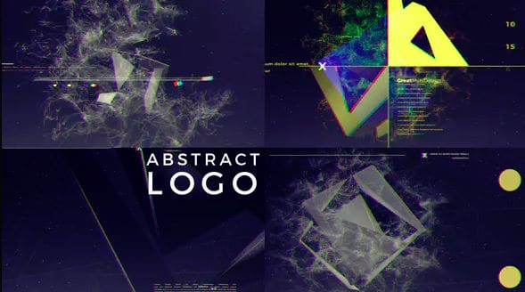 VIDEOHIVE LOGO ABSTRACT