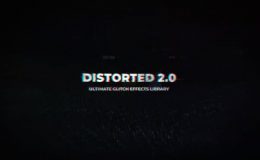 VIDEOHIVE DISTORTED - ULTIMATE GLITCH EFFECTS LIBRARY