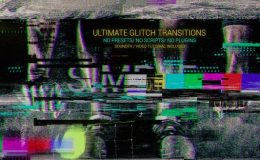 VIDEOHIVE GLITCH TRANSITIONS 21599820