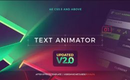 Text Animator 01: Creative Modern Titles v2