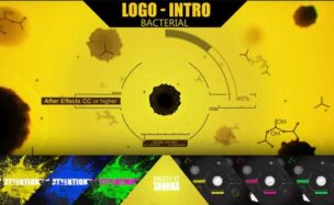 Bacterial Intro – Videohive