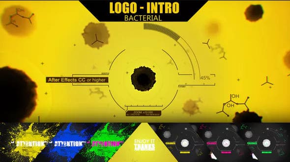 Bacterial Intro – Videohive