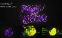 Paint The Logo - Videohive