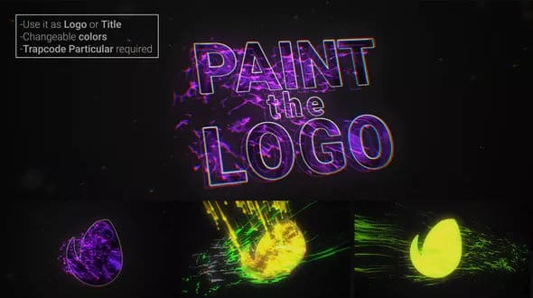 Paint The Logo – Videohive