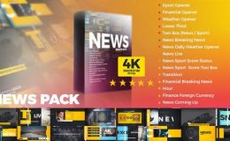 News Pack 22307759 Videohive