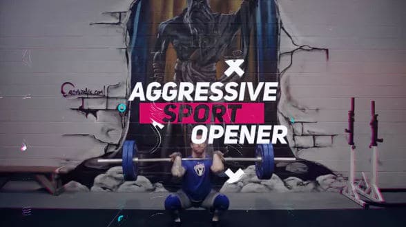 Aggressive Sport Opener  Videohive