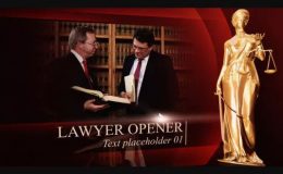 Lawyer opener Videohive
