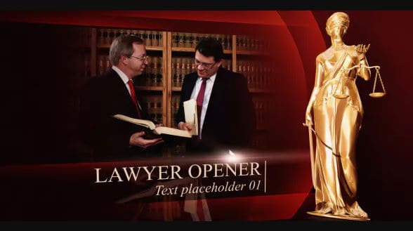 Lawyer opener Videohive