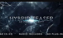 Hybrid Teaser 17270240 Videohive