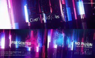 FLUX Cinematic Titles Videohive