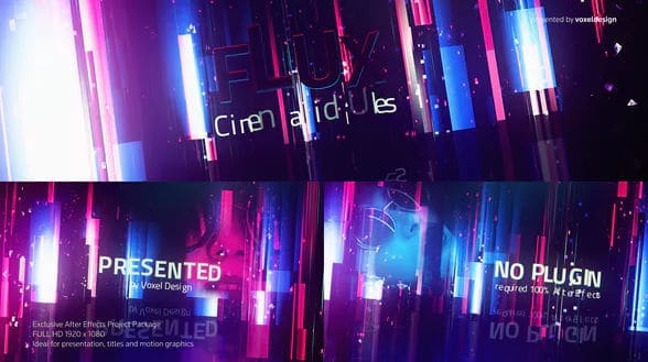 FLUX Cinematic Titles Videohive