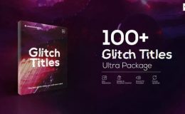 Glitch Titles Pack 23967708 Videohive