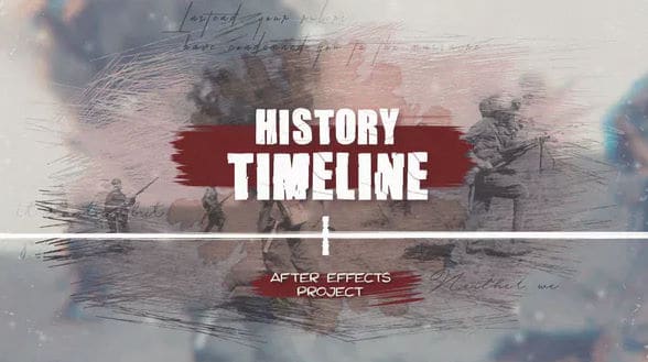 History Timeline Videohive