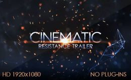 Resistance Cinematic Trailer  Videohive
