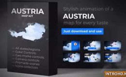 Austria Map - Republic of Austria Map Kit 24212482