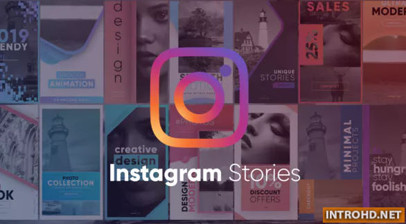 Trendy Instagram Stories Pack - INTRO HD