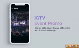 videohive IGTV - Stylish Event Promo | Vertical and Square