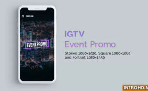 videohive IGTV – Stylish Event Promo | Vertical and Square