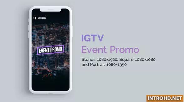 videohive IGTV – Stylish Event Promo | Vertical and Square