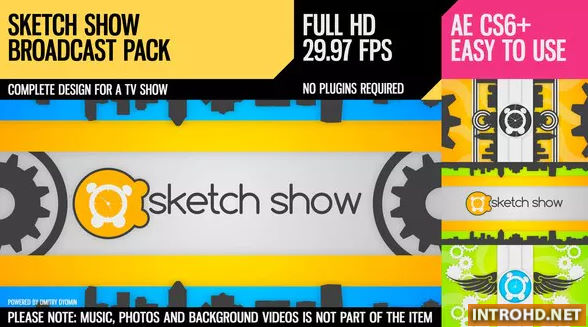 VIDEOHIVE SKETCH SHOW (BROADCAST PACK)
