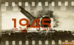 VIDEOHIVE 1945 HISTORY OPENER