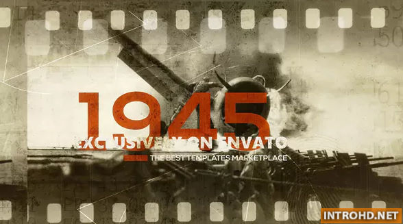 VIDEOHIVE 1945 HISTORY OPENER