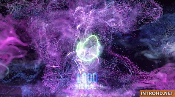 VIDEOHIVE NEON FLUID PARTICLES REVEAL