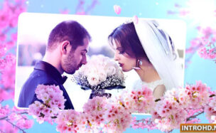 VIDEOHIVE WEDDING FLOWERS SLIDESHOW