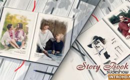 VIDEOHIVE STORY BOOK