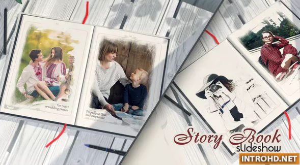 VIDEOHIVE STORY BOOK