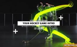 VIDEOHIVE YOUR HOCKEY INTRO
