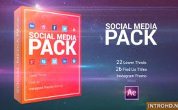 VIDEOHIVE SOCIAL MEDIA PACK 21175146