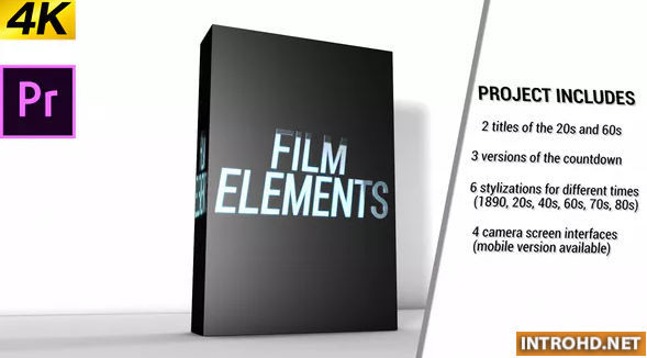 Videohive Movie Element Pack – Premiere Pro
