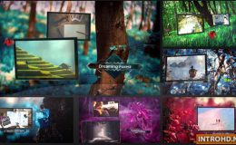 Videohive Dreaming Forest Slideshow