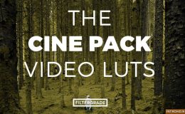 THE CINE PACK VIDEO LUTS