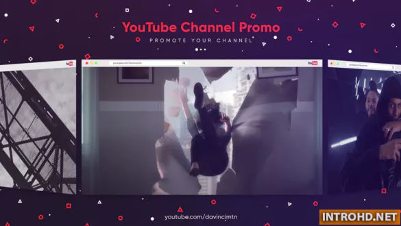Videohive Youtube Channel Promo 23111068