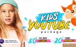 VIDEOHIVE KIDS YOUTUBE PACKAGE